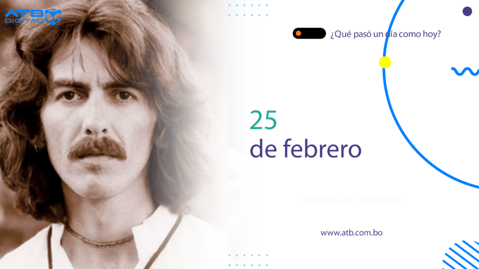25 DE FEBRERO