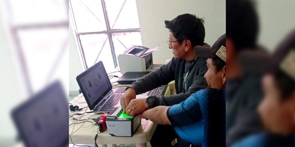 El Serecí habilita en sábado el registro al padrón electoral