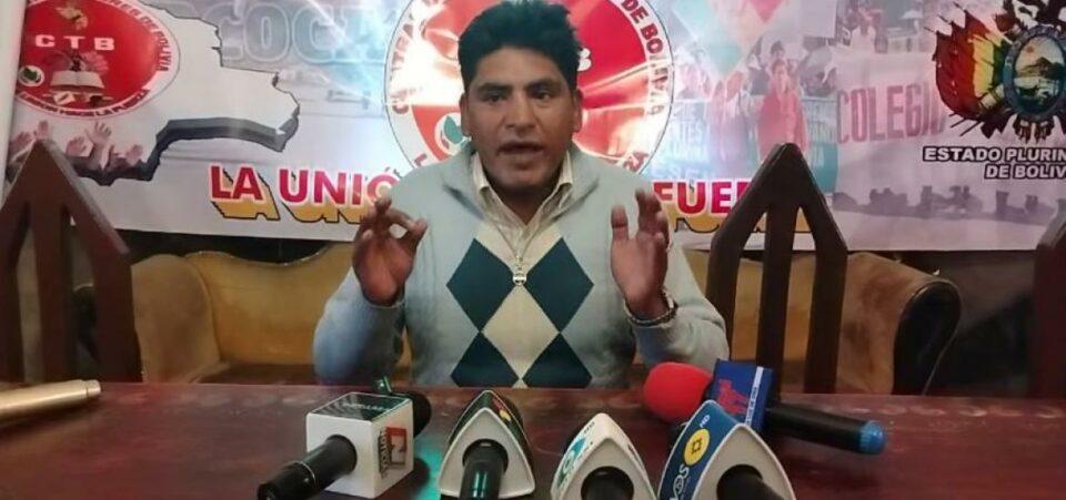 El Alto: Gremiales rechazan incremento de pasaje en La Paz