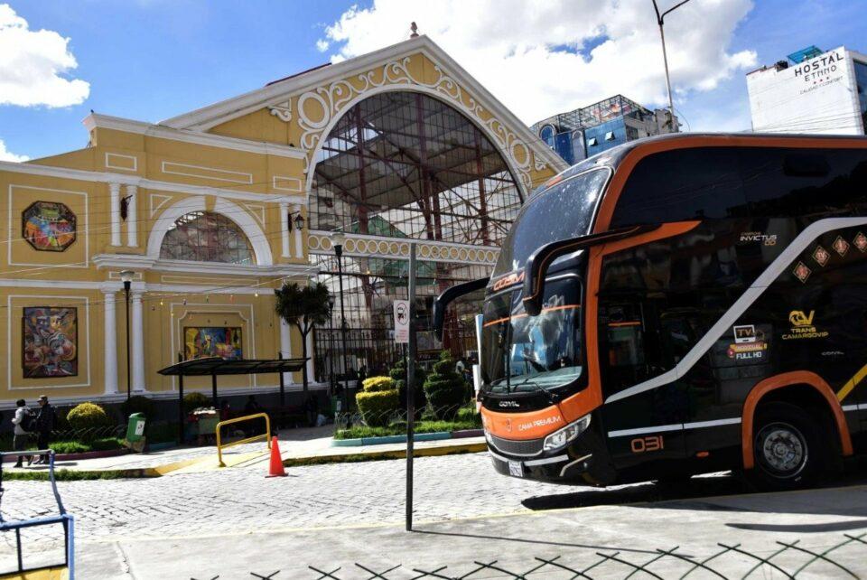 Conozca las salidas de buses desde La Paz a Oruro