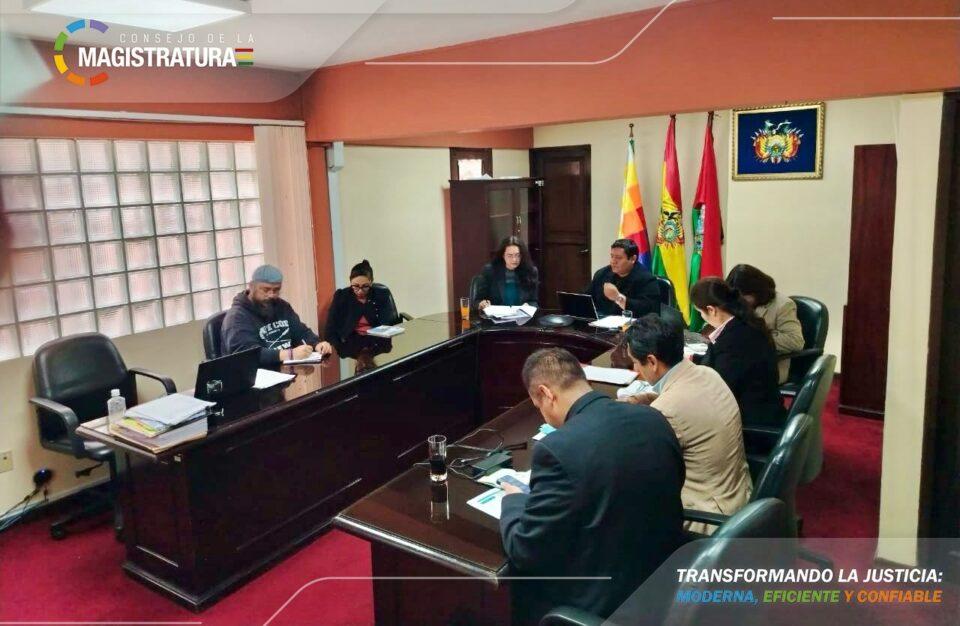 Magistratura y la UNODC evalúan proyecto