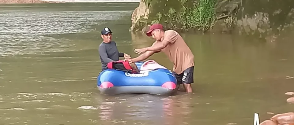 Encuentran los cuerpos sin vida de los tres pescadores que fueron arrastrados por el río Ichilo
