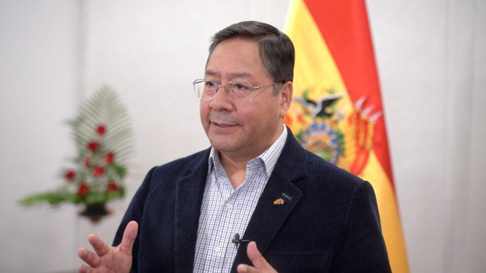 Arce expresa solidaridad con México y Cuba ante las nuevas medidas asumidas por EE.UU.