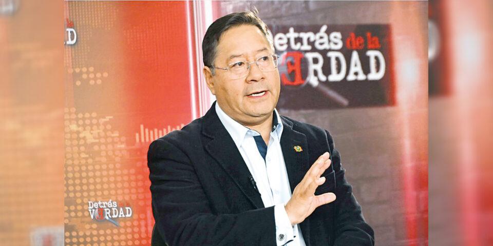 Arce agradece apoyo para su reelección y llama a la unidad para los comicios de agosto