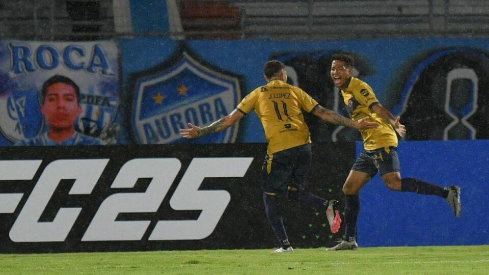 GV San José consigue un triunfo y asegura su pase para la Sudamericana