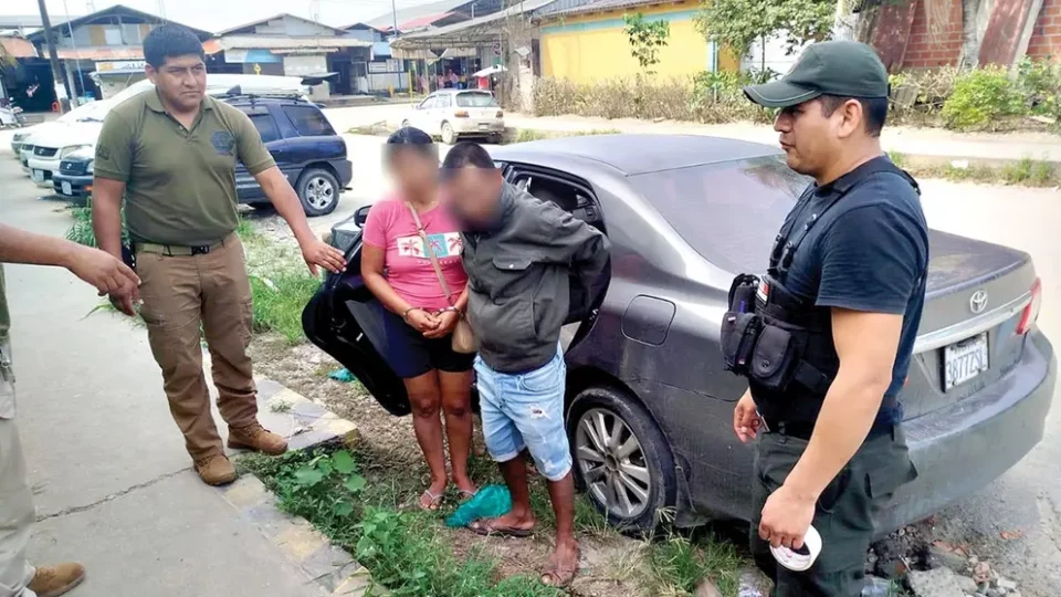 Atrapan a un reo fugado de la cárcel de Sacaba mientras se ocultaba en un alojamiento con su pareja.