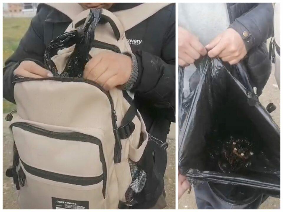 Tres profanadores del cementerio Mercedario de El Alto son hallados con dos cráneos