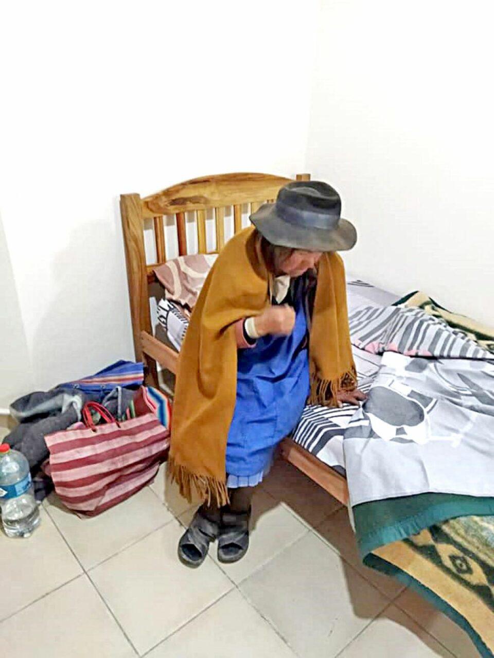 Sucre: Alistan espacios para hospedar a personas en situación de calle