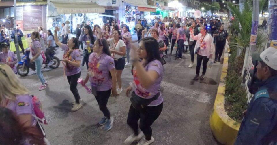 Sucre: Refuerzan medidas de seguridad durante el Carnaval para prevenir situaciones de riesgo