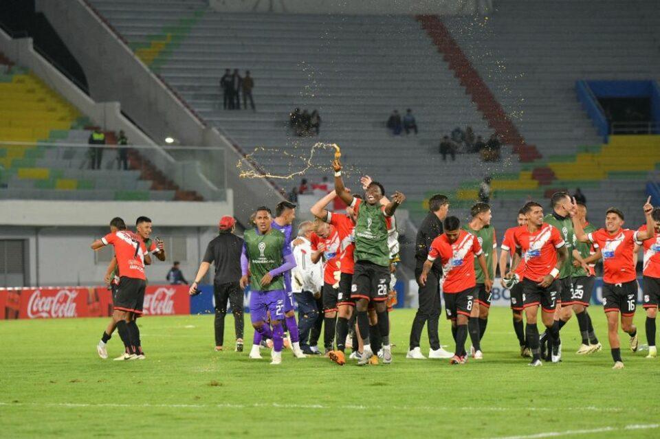 Nacional Potosí asegura su presencia en la Sudamericana
