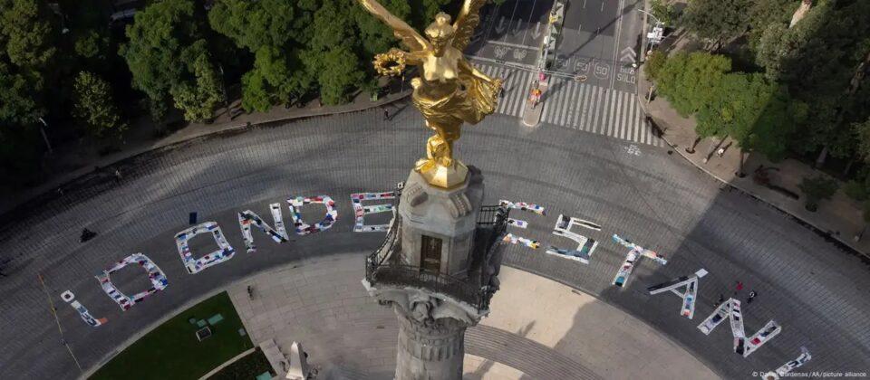 Indignación en México ante la tragedia de los desaparecidos