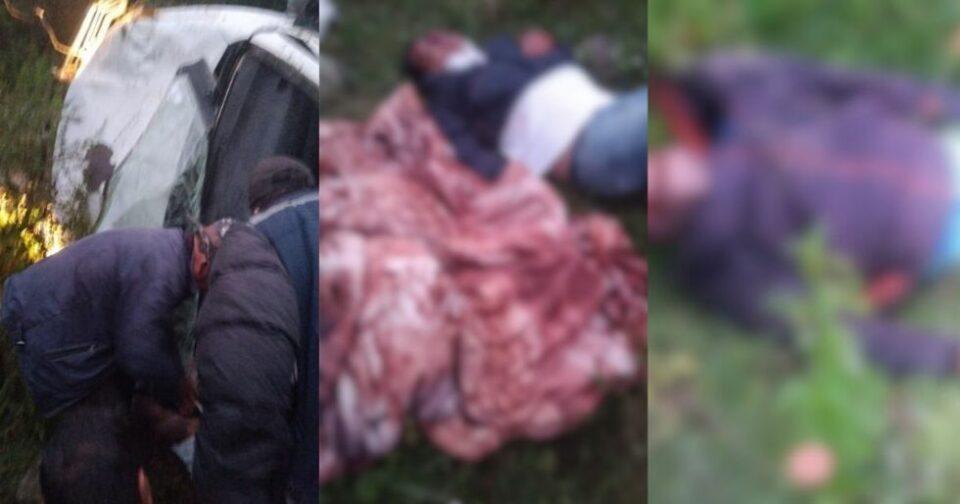 Accidente en Tarvita: Una camioneta se embarranca y deja dos fallecidos