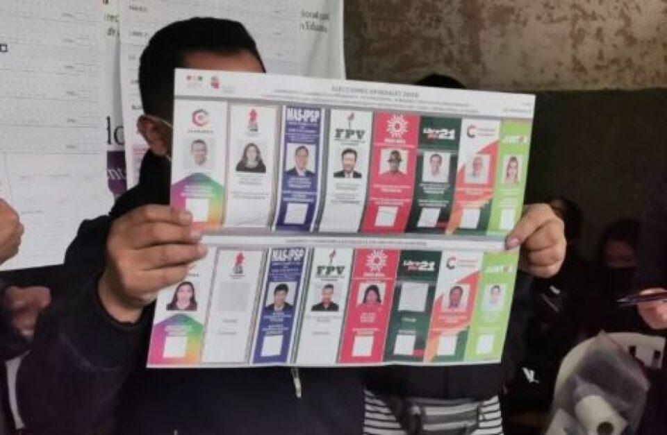 Partidos políticos se presentarán en las presidenciales para no perder su personería