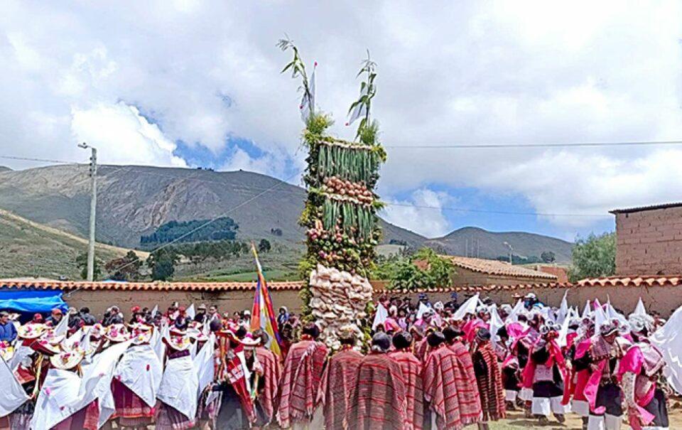 Se despide el Carnaval chuquisaqueño