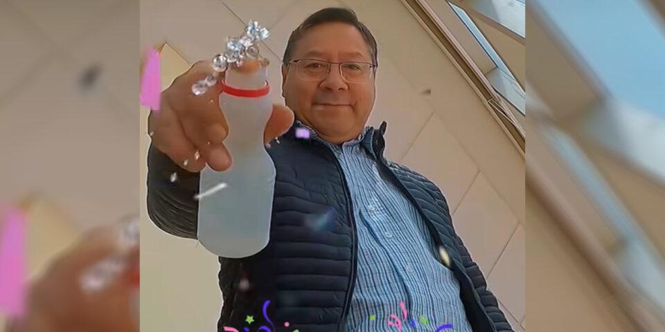 Arce insta a la unidad del país para un prospero futuro