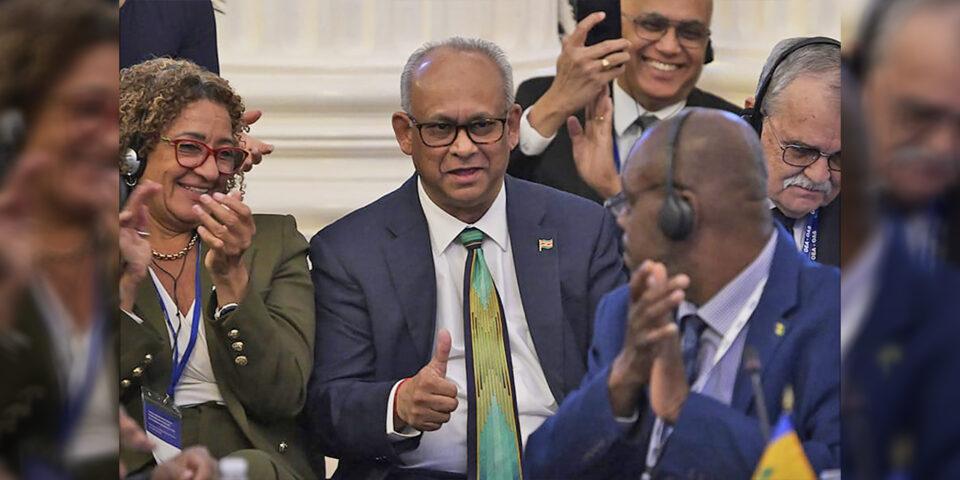 Albert Ramdin es el sucesor de Almagro en la OEA: Sosa le pide evitar injerencias políticas
