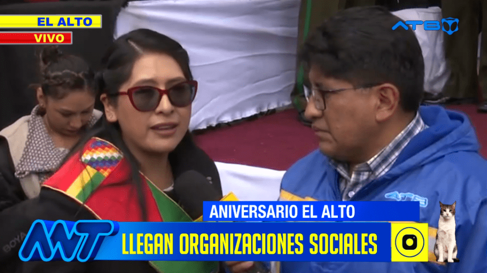 El Alto inicia agenda festiva en conmemoración al aniversario de la urbe
