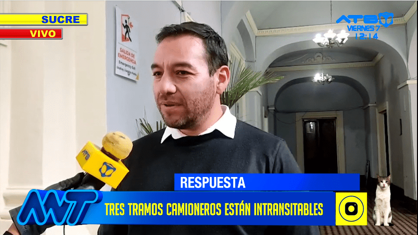 Chuquisaca reporta intransitabilidad en tres tramos camineros