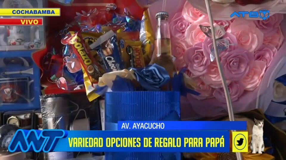 Los obsequios inundan las calles cochabambinas