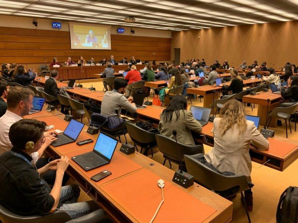 En la ONU, Bolivia plantea revalorizar el trabajo y la lucha de las mujeres campesinas