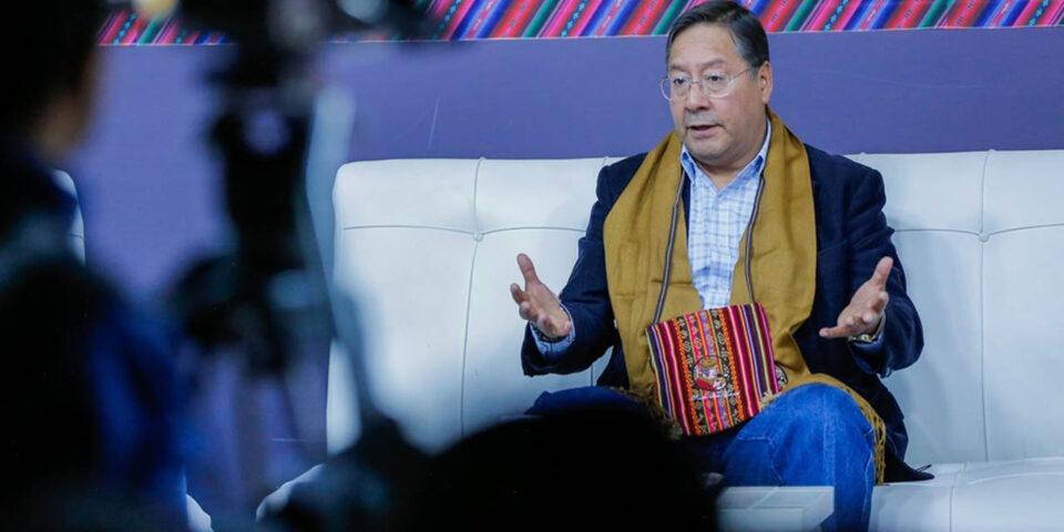 Arce asegura que los créditos ayudarán a resolver varios problemas y su bloqueo solo castiga al pueblo boliviano