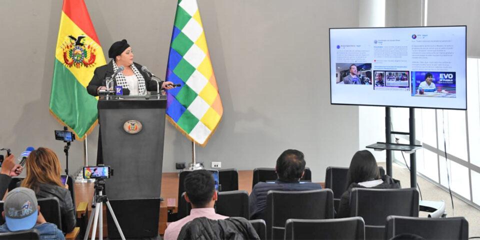 Prada afirma que existe sabotaje por parte de opositores al Gobierno