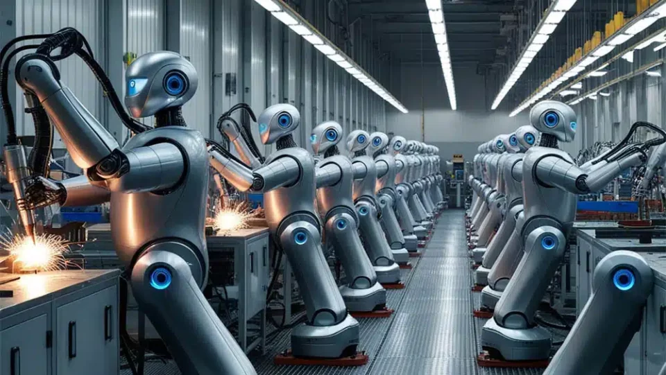 ¿Robots humanoides que crean más robots? Este es el nuevo avance tecnológico