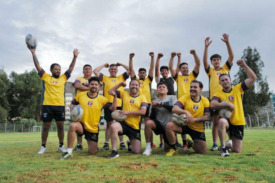 La Paz tiene a sus espartanos, nace el Spartans Rugby Club