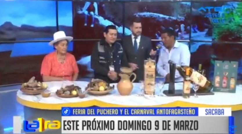 Sacaba se alista para la XX Feria del Puchero y el Carnaval Antofagasteño