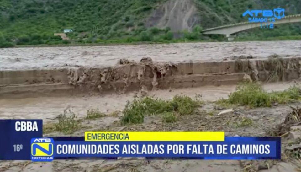 Municipio de Arque contabiliza 450 familias afectadas por lluvias y desborde de ríos