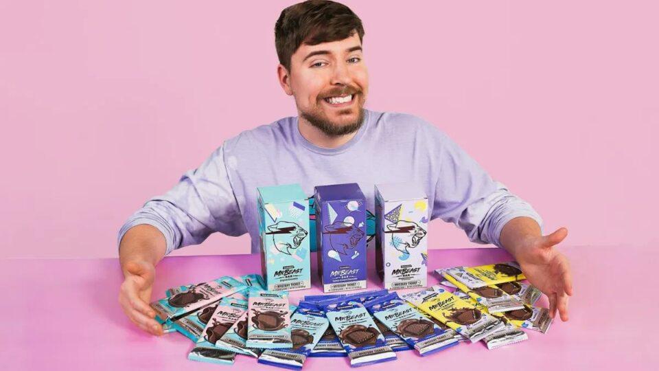 MrBeast afirma que gana más dinero por la venta de chocolates y no así por sus videos