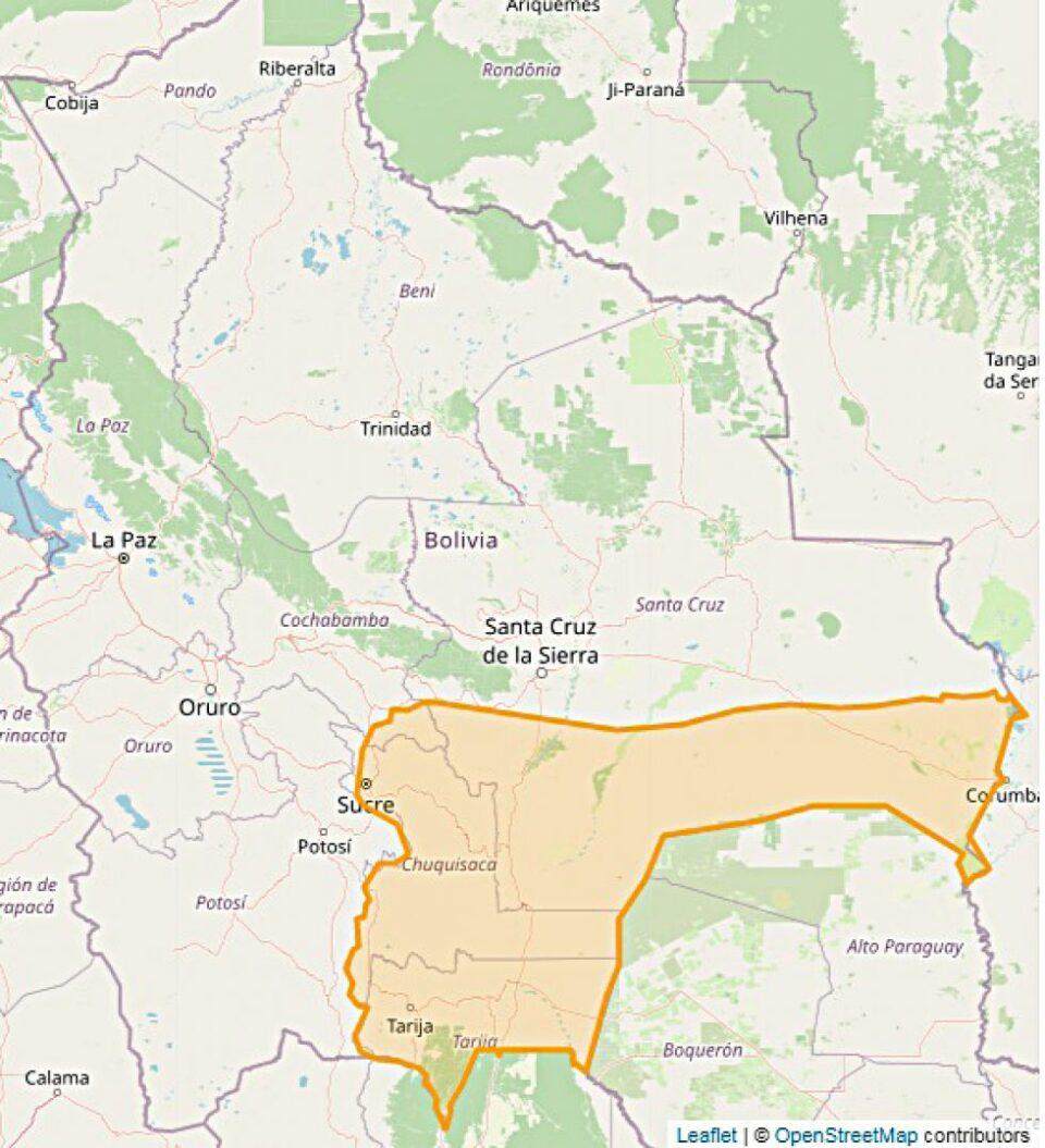 Alerta naranja por triple impacto climático rige en varias regiones del país