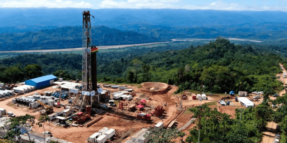 El presidente Arce destaca la construcción del gasoducto de Mayaya hacia Caranavi