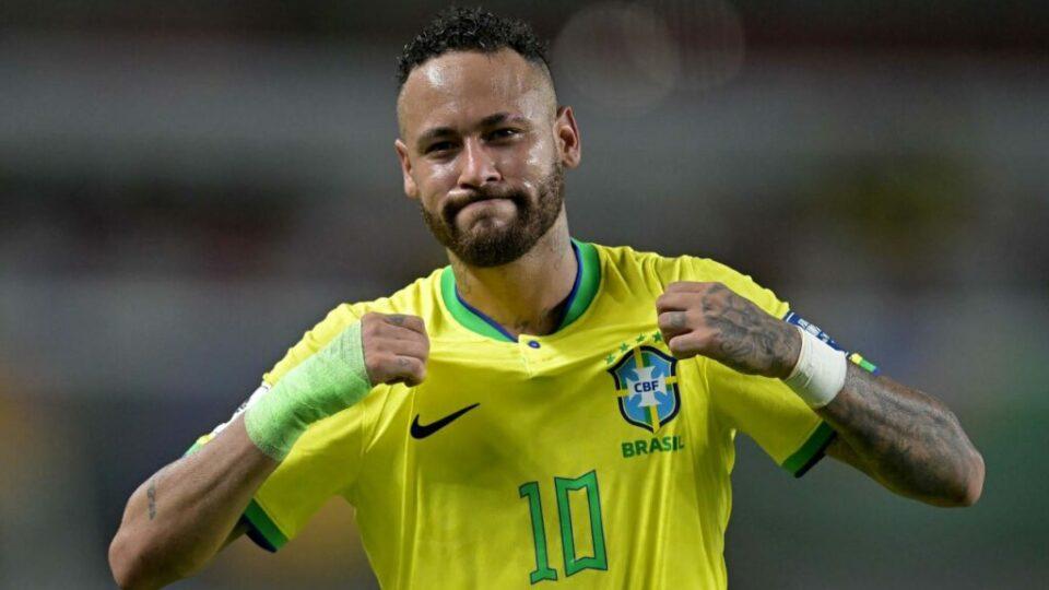 Neymar se perderá una vez más los partidos de Brasil