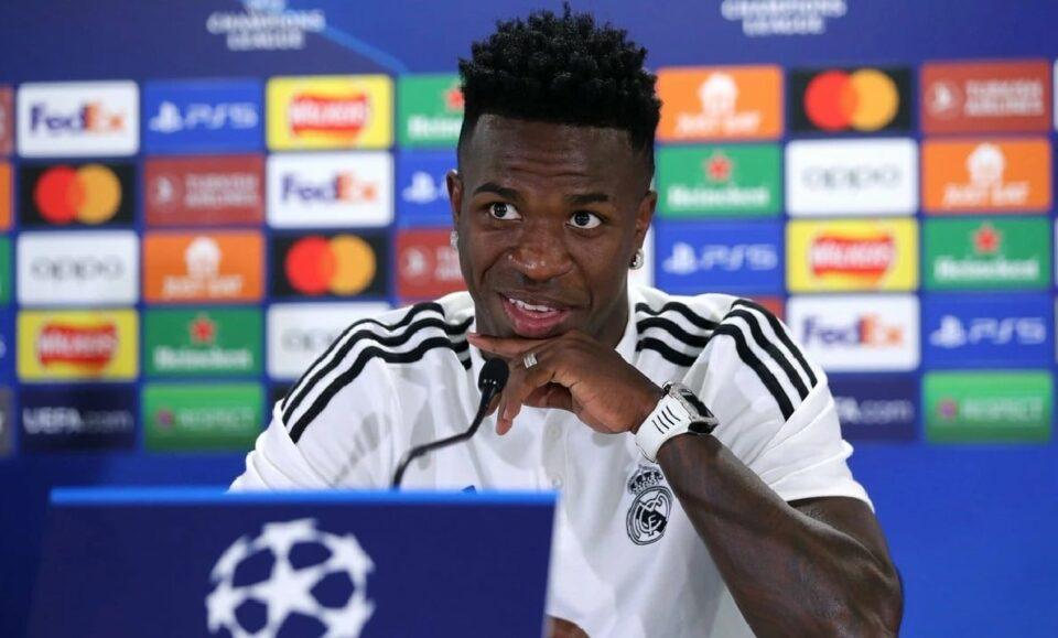 "Yo hago lo que el club manda", Vinicius señala las razones por las que no fue a la gala del Balón de Oro