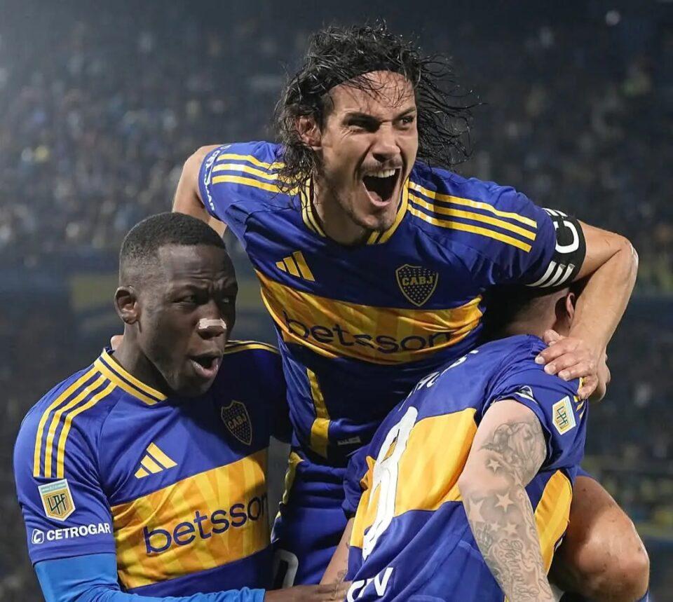 Boca gana con goles de Palacios y Merentiel y llega en buena forma al superclásico