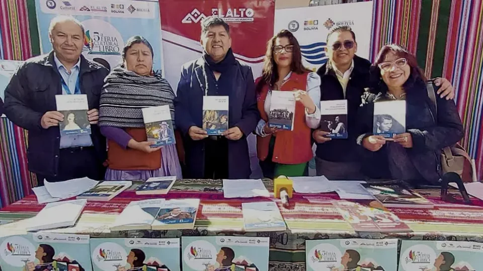 Inician la Feria Cultural del Libro en El Alto