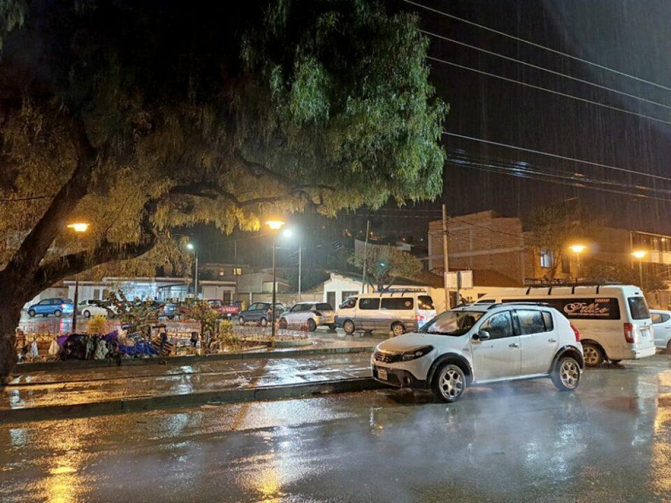Sucre registra más frecuencia de lluvias en abril