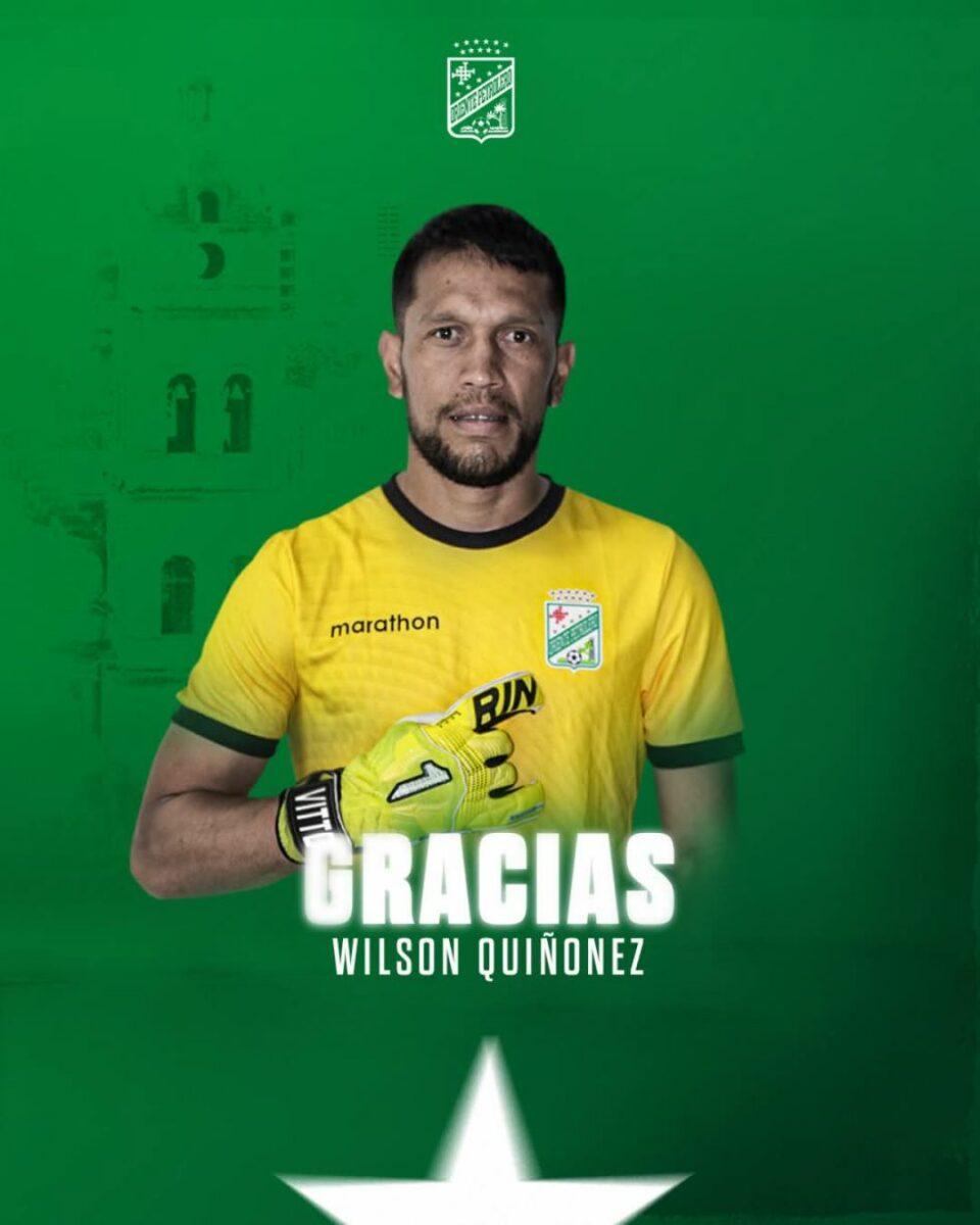 Oriente Petrolero rescinde contrato con Wilson Quiñónez