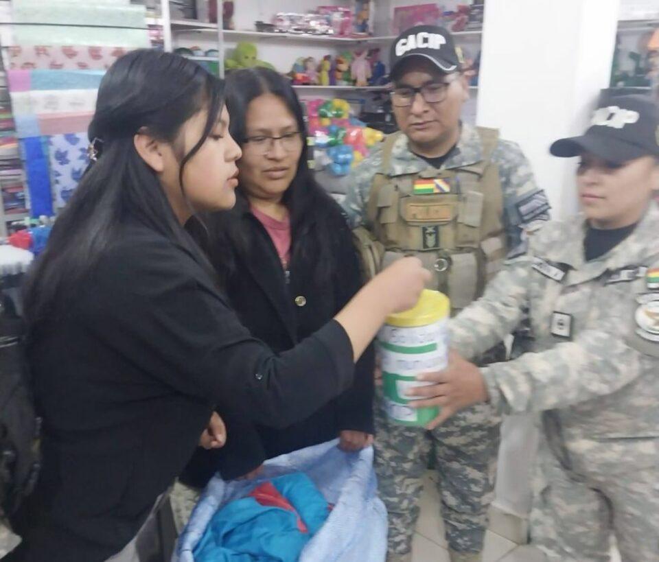 Gacip colecta ayuda para familias de estudiantes heridos de Lagunillas