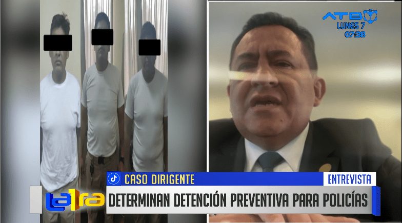 Avanzan investigaciones sobre la muerte del dirigente cocalero: tres policías cumplen detención preventiva