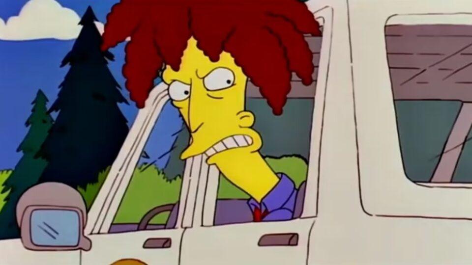 Esta es la historia de Bob Patiño de Los Simpsons