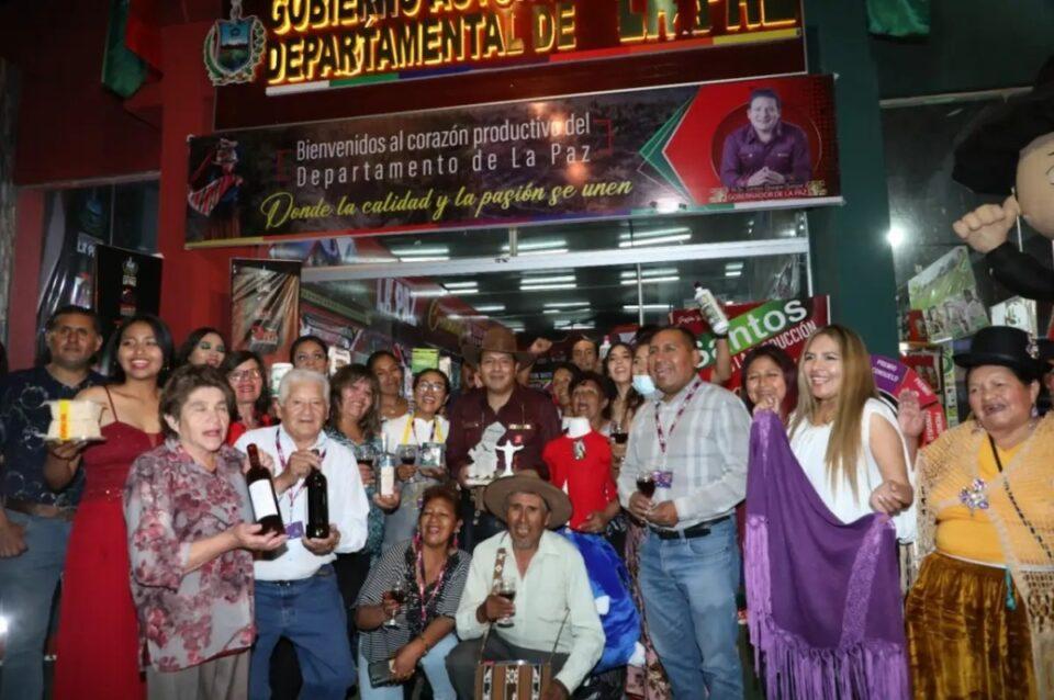 La Paz apuesta impulsar 30 propuestas productivas en la Fexco