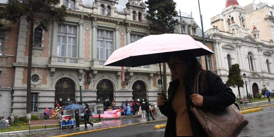 La Paz, Oruro y Potosí registrarán bajas temperaturas, según el Senamhi