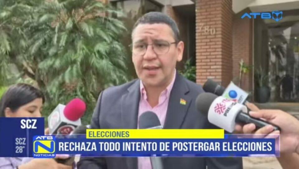 Alianza Libre rechaza todo intento de postergación de las elecciones