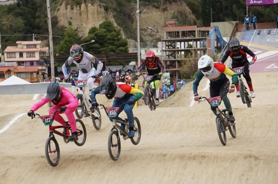 Ordóñez y Aguilera ganan el Torneo Nacional de Bicicross