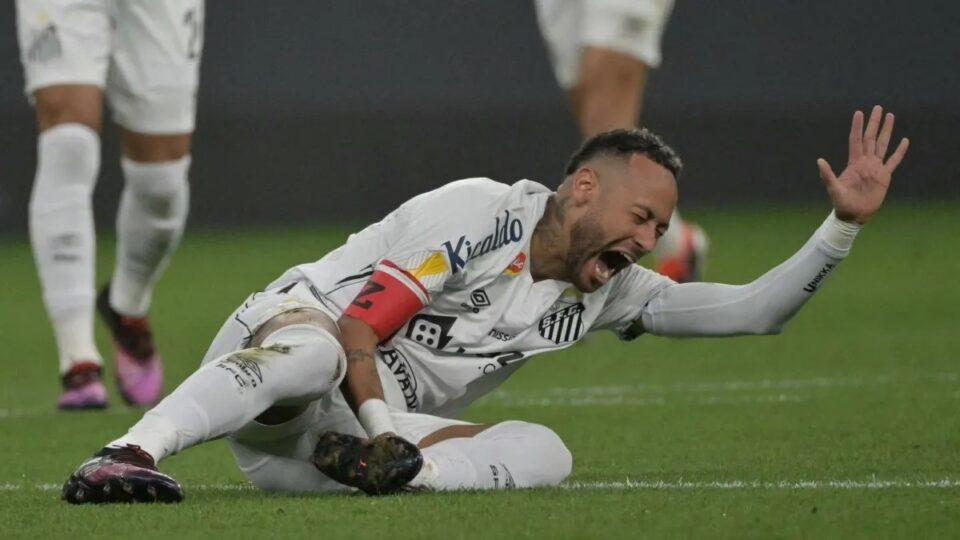 Santos confirma nueva lesión de Neymar