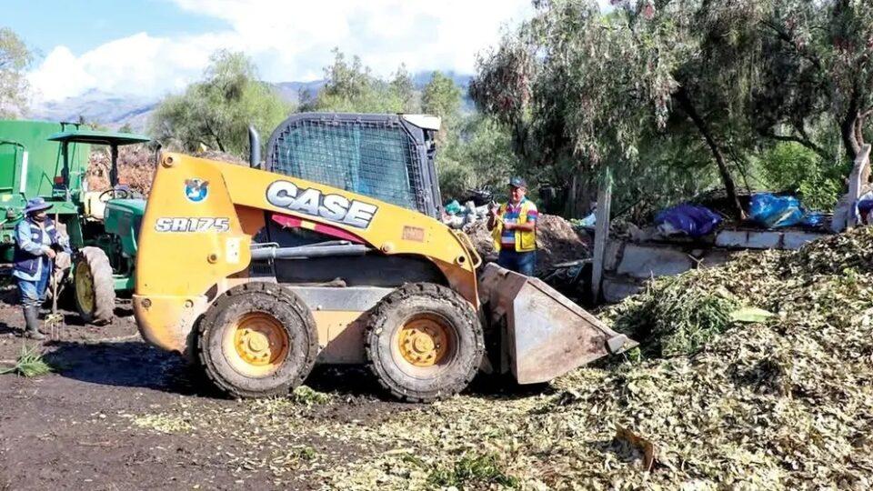 Tiquipaya y Sacaba apuestan por el recojo diferenciado y el compost
