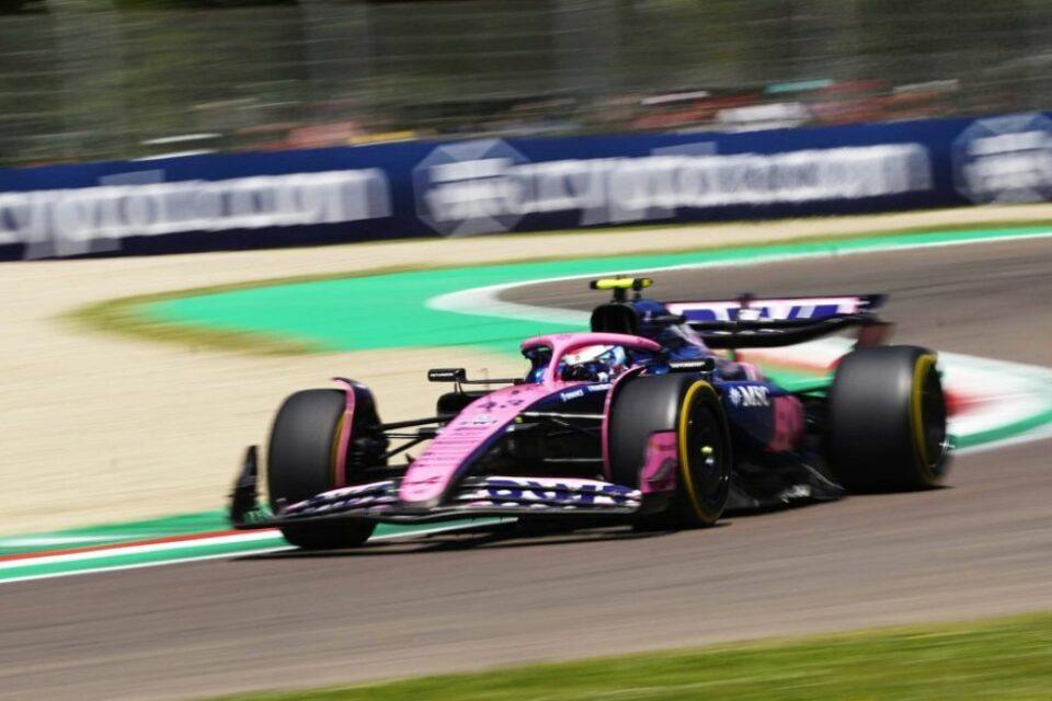 El argentino Colapinto se accidenta en la clasificación del GP de Italia