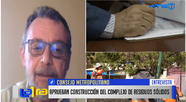 Cochabamba: Aprueban proyecto de ejecutar completo para tratamiento de residuos sólidos y corre plazo para Amdeco